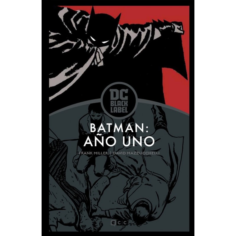 BATMAN: AÑO UNO  EDICIÓN DC BLACK LABEL