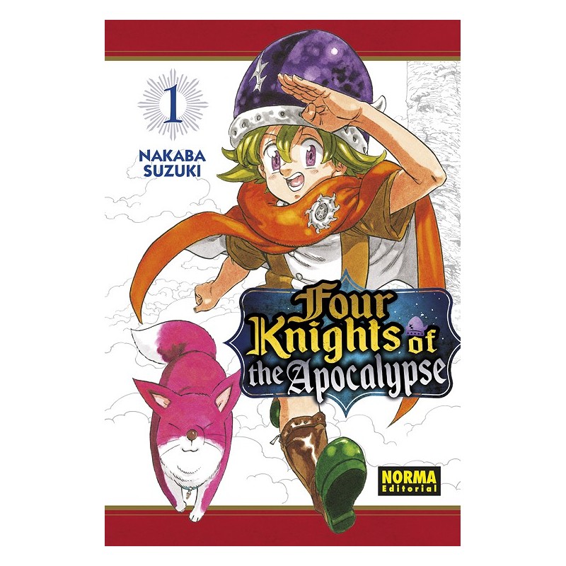 FOUR KNIGHTS OF THE APOCALYPSE Nº 01