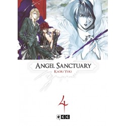 ANGEL SANCTUARY Nº 04 (DE 10)