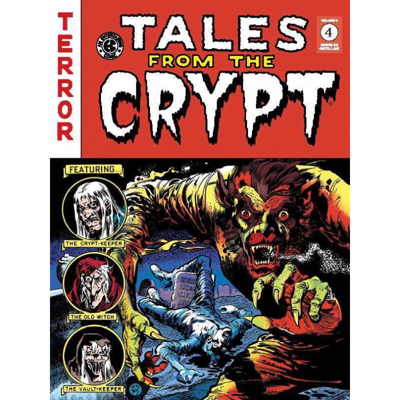 TALES FROM THE CRYPT VOL. 04 THE EC ARCHIVES