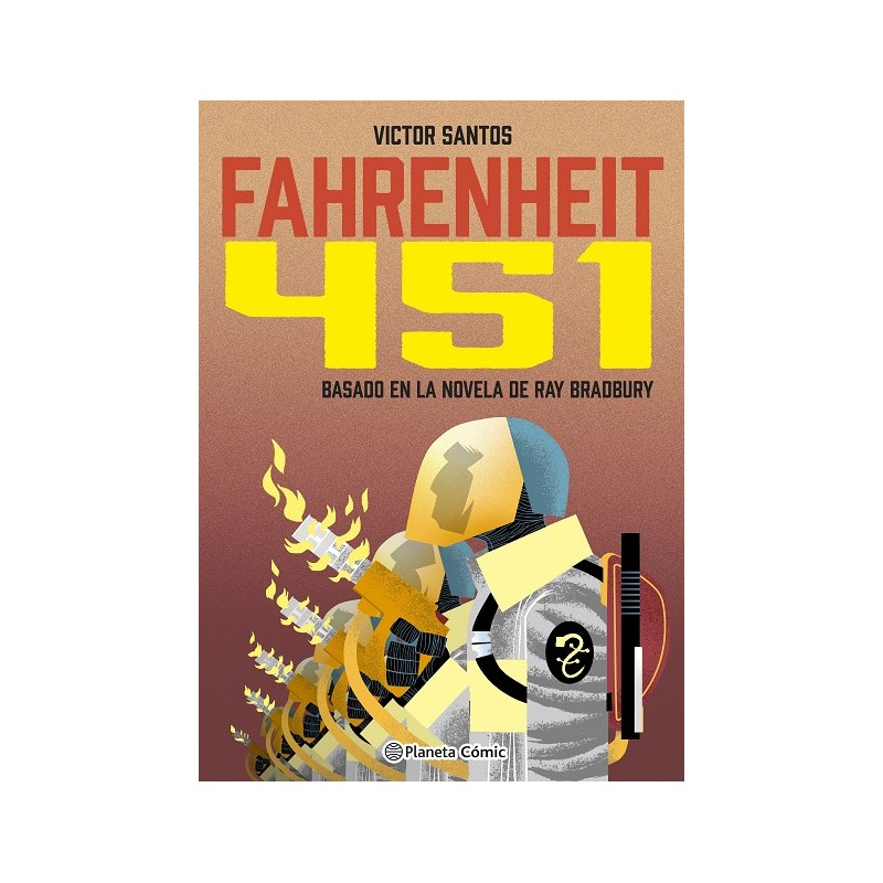 FAHRENHEIT 451 (NOVELA GRÁFICA)