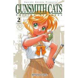 GUNSMITH CATS Nº 02 (DE 4)