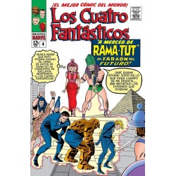 BIBLIOTECA MARVEL: LOS CUATRO FANTÁSTICOS Nº 04 (1963-1964)