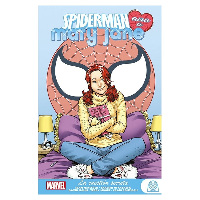 MARVEL YOUNG ADULTS SPIDERMAN AMA A MARY JANE VOL. 03