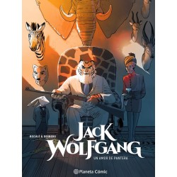 JACK WOLFGANG VOL. 03: UN AMOR DE PANTERA
