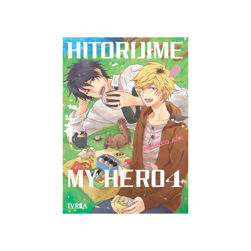 HITORIJIME MY HERO Nº 04