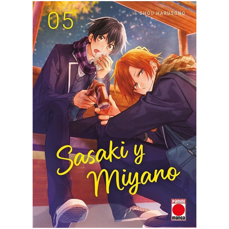 SASAKI Y MIYANO Nº 05
