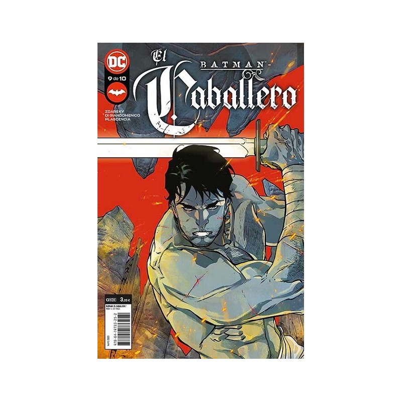 BATMAN: EL CABALLERO Nº 09 (DE 10)