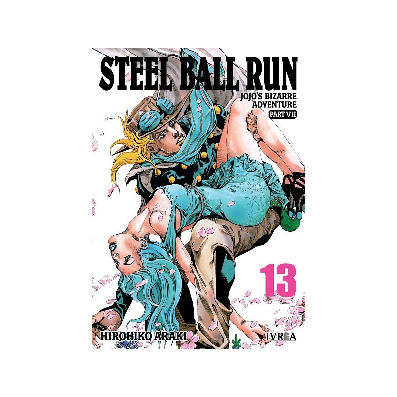 JOJO'S BIZARRE ADVENTURE PARTE 7: STEEL BALL RUN Nº 13
