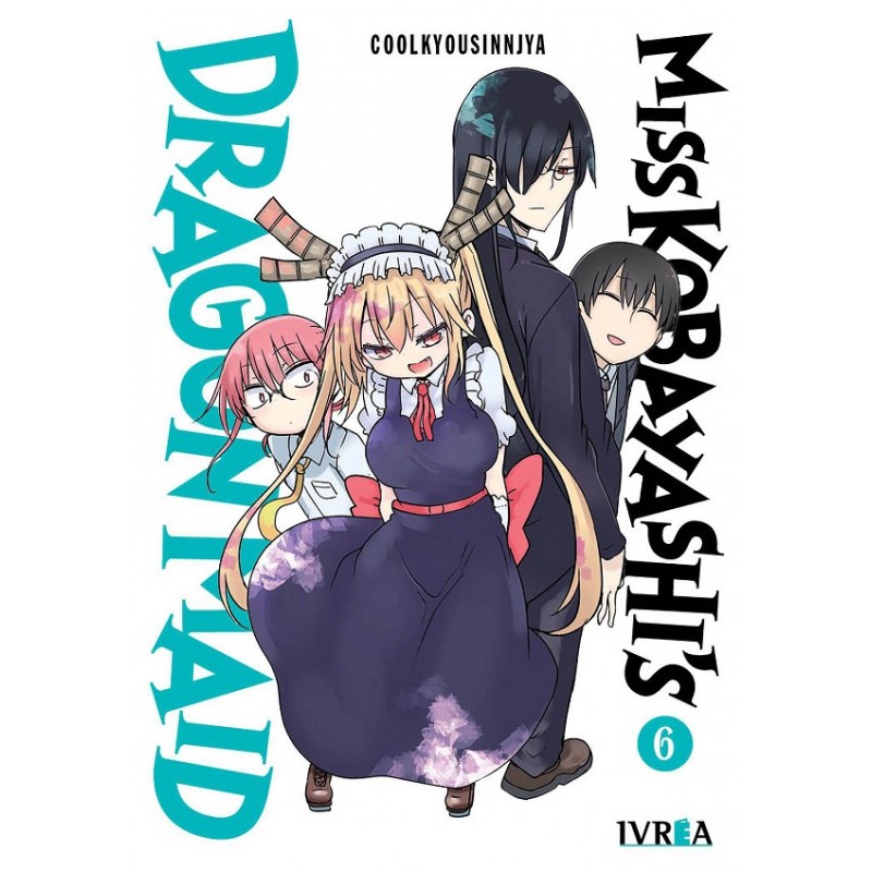MISS KOBAYASHI’S DRAGON MAID Nº 06