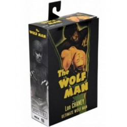 ULTIMATE WOLF (B&W) FIGURA 18 CM UNIVERSAL MONSTERS ACTION FIGURE