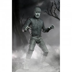ULTIMATE WOLF (B&W) FIGURA 18 CM UNIVERSAL MONSTERS ACTION FIGURE