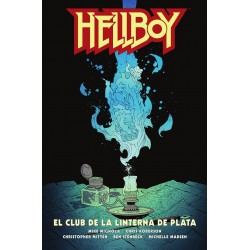 HELLBOY VOL. 26: EL CLUB DE LA LINTERNA DE PLATA