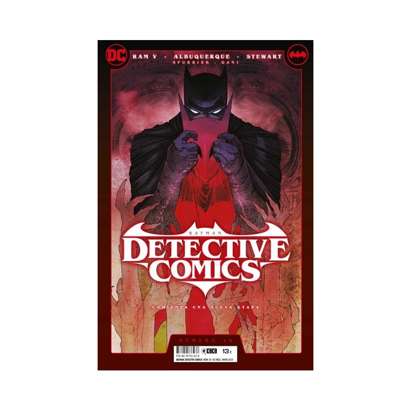 BATMAN: DETECTIVE COMICS Nº 10 / 35