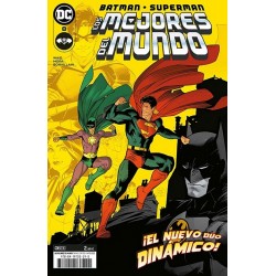 BATMAN / SUPERMAN: LOS MEJORES DEL MUNDO Nº 08