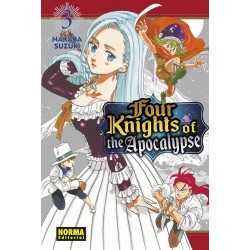 FOUR KNIGHTS OF THE APOCALYPSE Nº 03