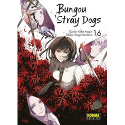 BUNGOU STRAY DOGS Nº 16