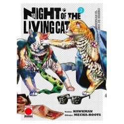 NYAIGHT OF THE LIVING CAT Nº 02