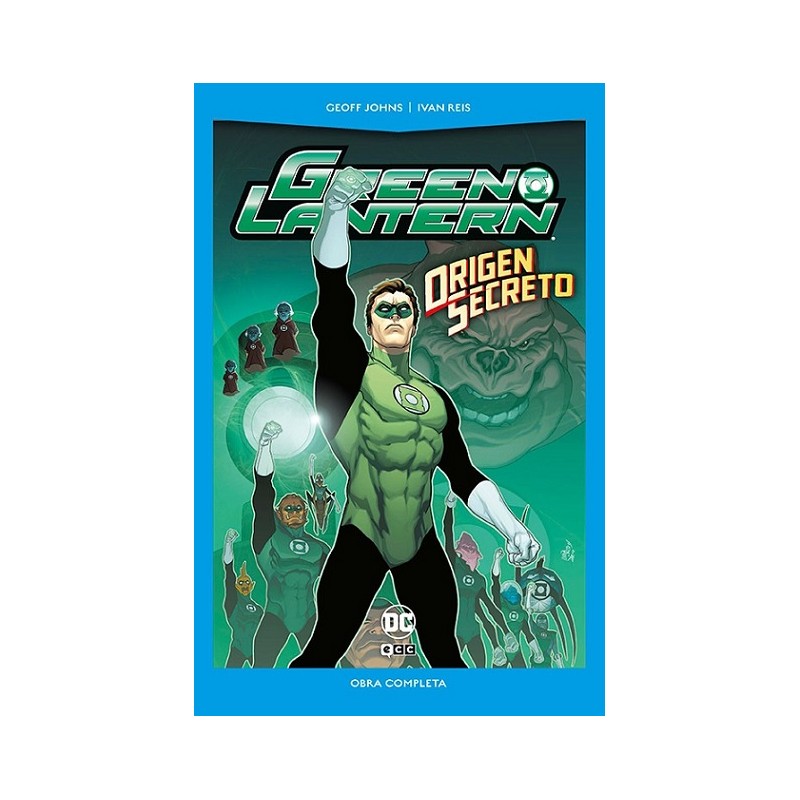 GREEN LANTERN: ORIGEN SECRETO (DC POCKET)