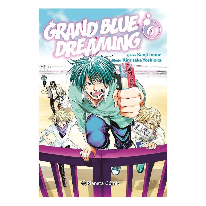 GRAND BLUE DREAMING Nº 06