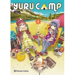YURU CAMP Nº 01