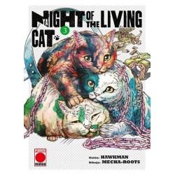 NYAIGHT OF THE LIVING CAT Nº 03