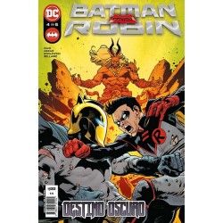 BATMAN CONTRA ROBIN Nº 04 (DE 5)