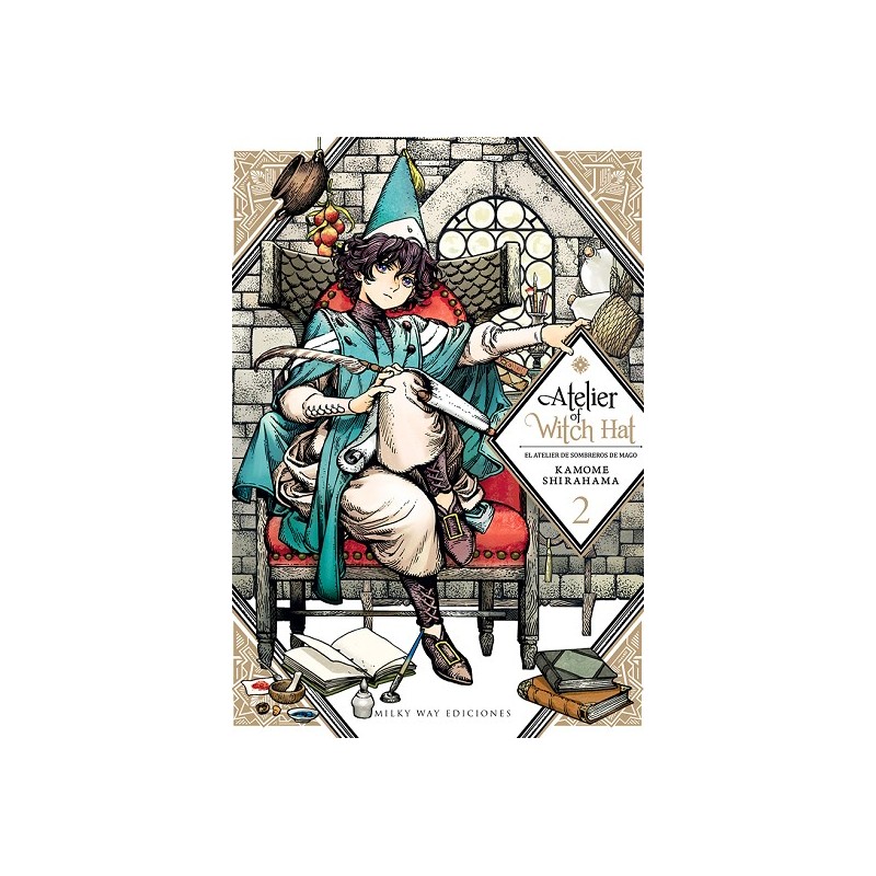 ATELIER OF WITCH HAT VOL. 02
