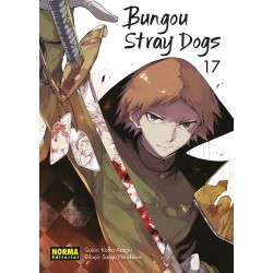 BUNGOU STRAY DOGS Nº 17