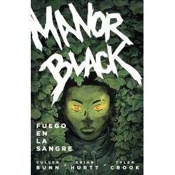 MANOR BLACK VOL. 02: FUEGO EN LA SANGRE