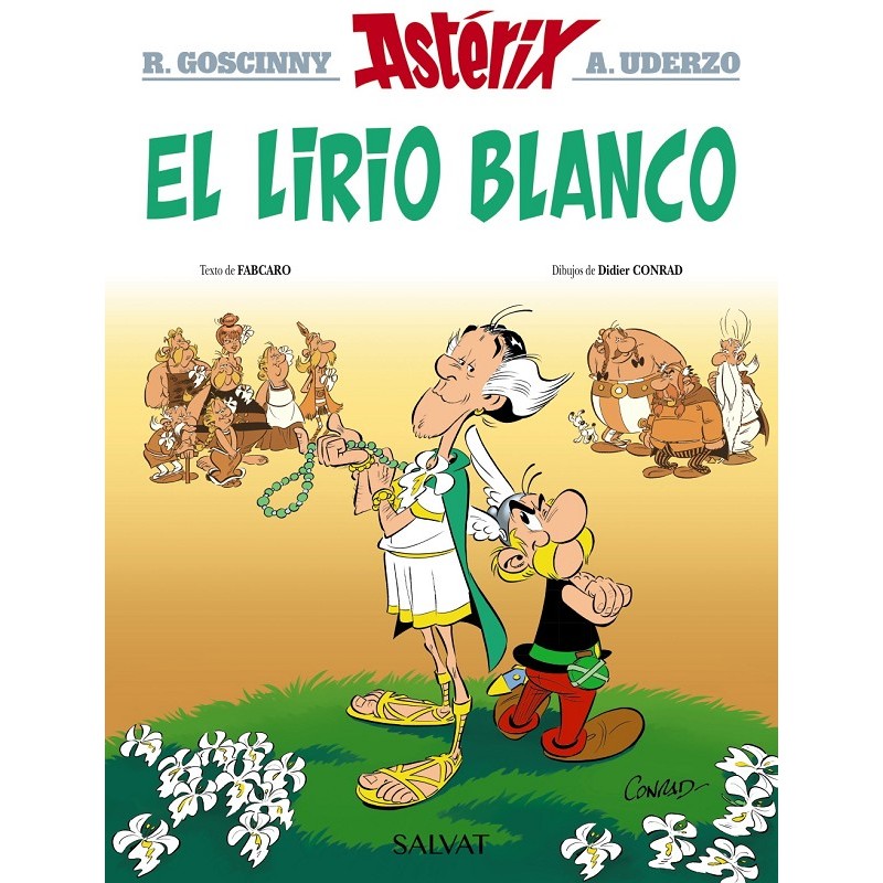 ASTERIX: EL LIRIO BLANCO