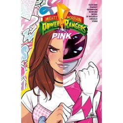 MIGHTY MORPHIN POWER RANGERS: PINK
