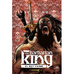 THE BARBARIAN KING VOL. 02: EL REY CAÍDO