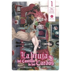 LA BRUJA DEL CASTILLO DE LOS CARDOS Nº 01