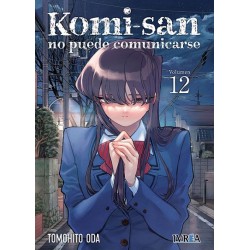 KOMI-SAN NO PUEDE COMUNICARSE Nº 12