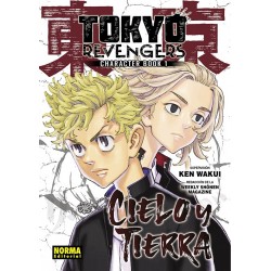 TOKYO REVENGERS FANBOOK Nº 01: CIELO Y TIERRA