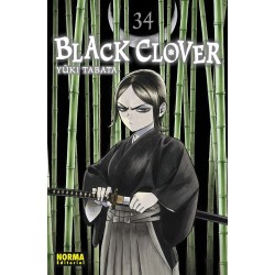 BLACK CLOVER Nº 34