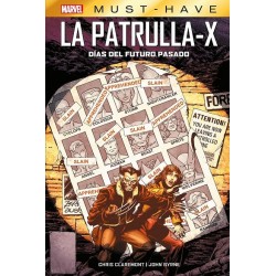 MARVEL MUST-HAVE. PATRULLA-X: DÍAS DEL FUTURO...