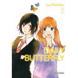 PACK 3 TOMOS DAILY BUTTERFLY Nº 03, 04,05