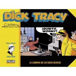 DICK TRACY: LA LADRONA DE LAS RATAS BLANCAS...