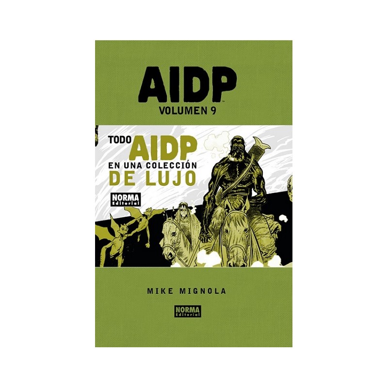 AIDP INTEGRAL VOLUMEN 9