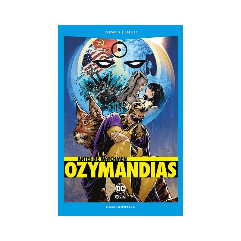 ANTES DE WATCHMEN: OZYMANDIAS (DC POCKET)