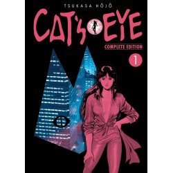 CATS EYE COMPLETE EDITION Nº 01