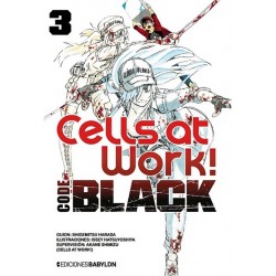 CELLS AT WORK CODE BLACK Nº 03
