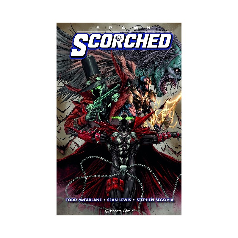 SPAWN SCORCHED VOL. 02