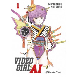 VIDEO GIRL AI Nº 01 (EDICIÓN KANZENBAN)