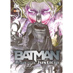 BATMAN Y LA LIGA DE LA JUSTICIA Nº 04 (Manga)