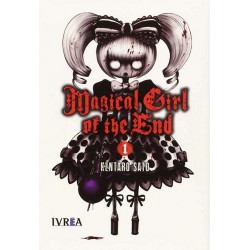 MAGICAL GIRL OF THE END Nº 01