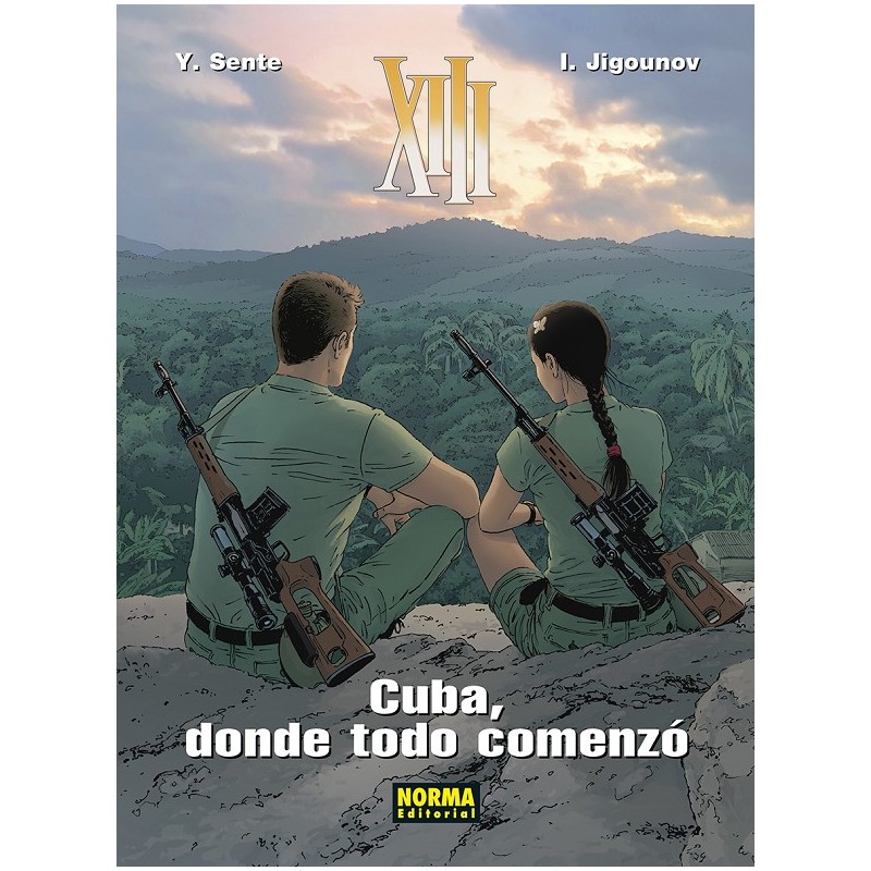 XIII VOL. 28: CUBA, DONDE TODO COMENZÓ