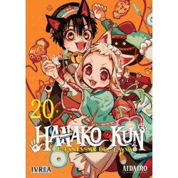 HANAKO-KUN EL FANTASMA DEL LAVABO Nº 20 SPECIAL EDITION (BOOKLET LA CASA DE HANAKO)